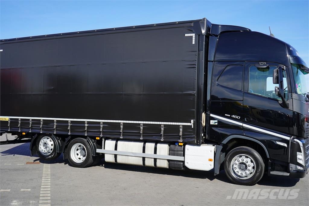 Volvo FH / 460 / I – SAVE / FIRANKA / ACC / E 6 / 19 PAL Priekabos su tentu
