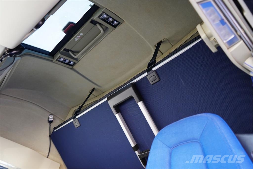 Volvo FH / 460 / I – SAVE / FIRANKA / ACC / E 6 / 19 PAL Priekabos su tentu