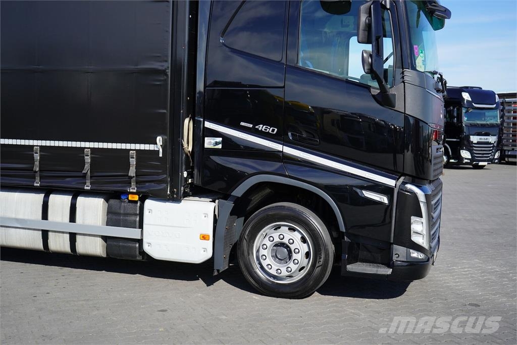 Volvo FH / 460 / I – SAVE / FIRANKA / ACC / E 6 / 19 PAL Priekabos su tentu