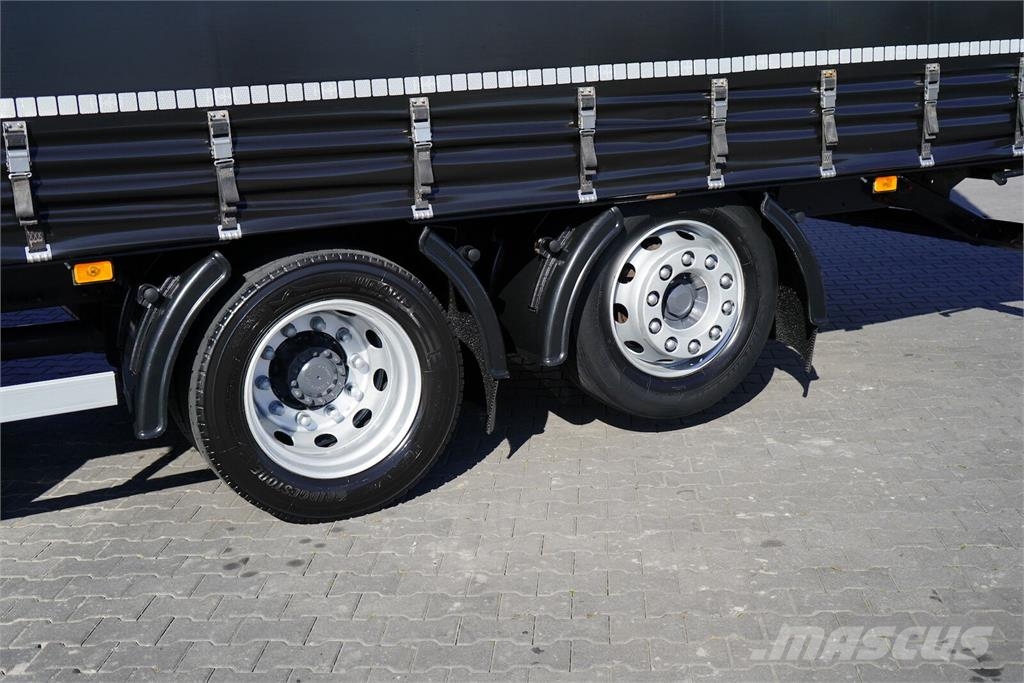 Volvo FH / 460 / I – SAVE / FIRANKA / ACC / E 6 / 19 PAL Priekabos su tentu
