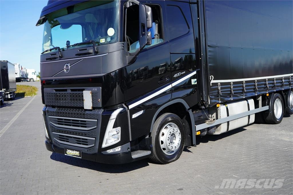 Volvo FH / 460 / I – SAVE / FIRANKA / ACC / E 6 / 19 PAL Priekabos su tentu