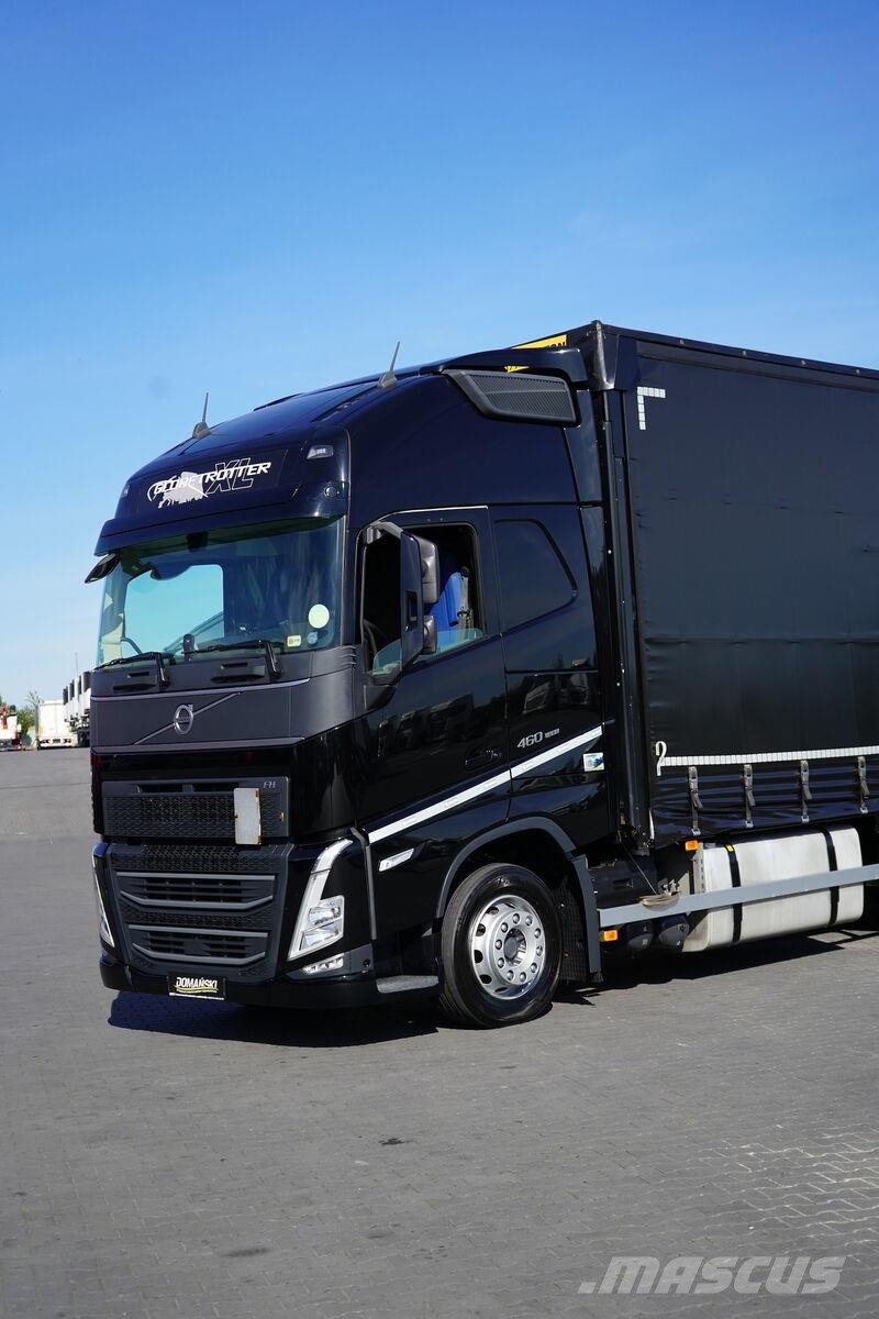 Volvo FH / 460 / I – SAVE / FIRANKA / ACC / E 6 / 19 PAL Priekabos su tentu