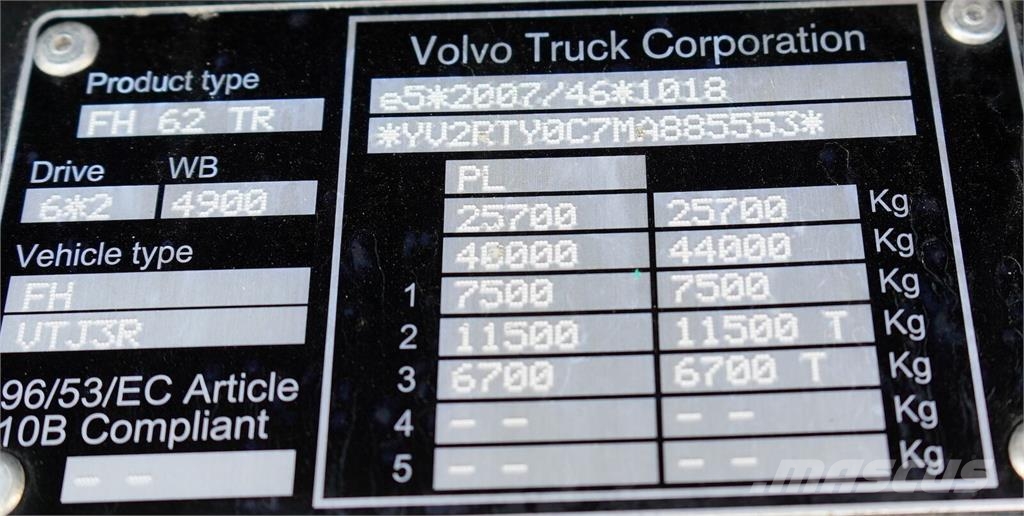 Volvo FH / 460 / I – SAVE / ACC / EURO 6 / ZESTAW PRZEJA Kapellbil