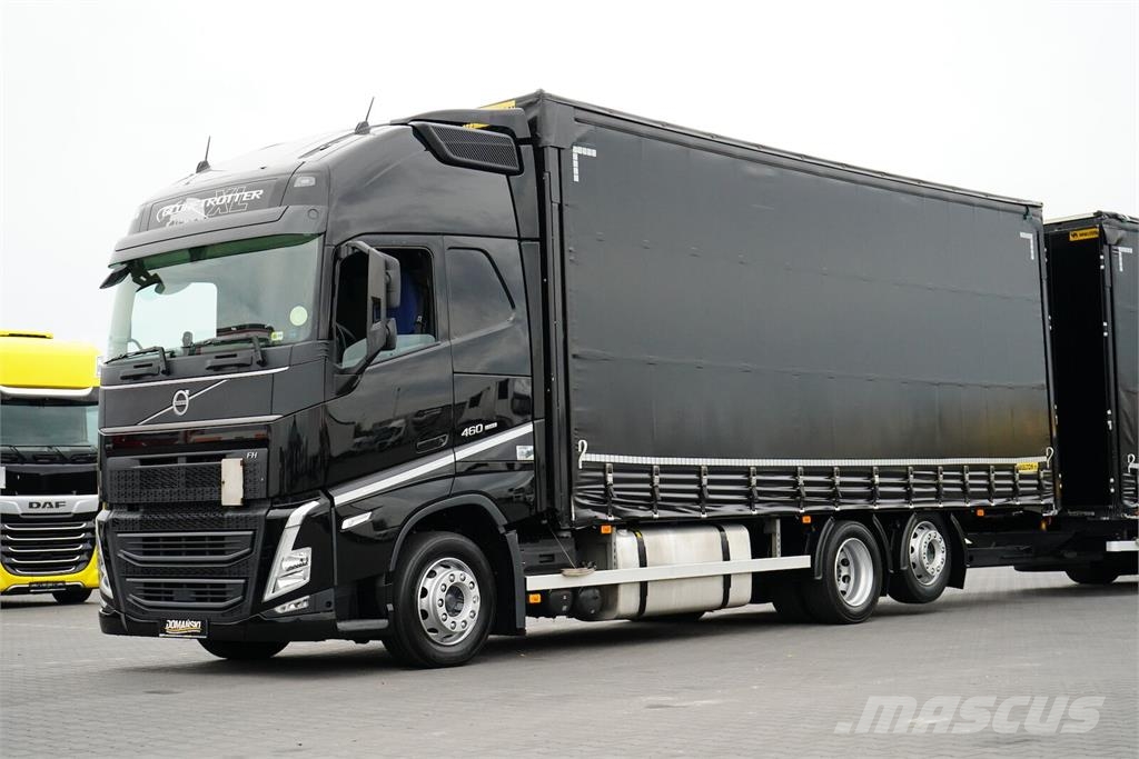 Volvo FH / 460 / I – SAVE / ACC / EURO 6 / ZESTAW PRZEJA Kapellbil