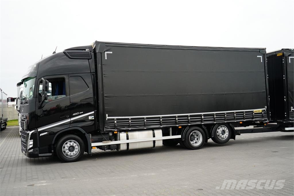 Volvo FH / 460 / I – SAVE / ACC / EURO 6 / ZESTAW PRZEJA Kapellbil