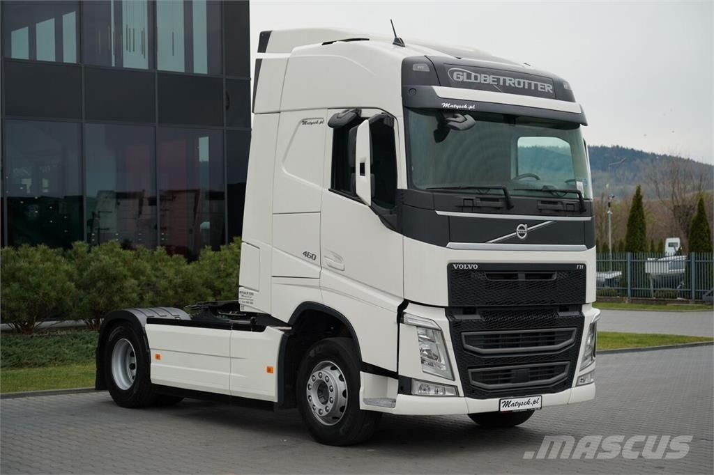 Volvo FH 460 / I-SHIFT / Тягачі