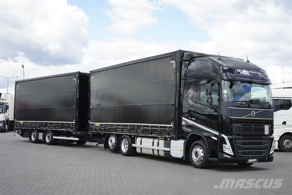 Volvo FH / 460 / I – SAVE / ACC / EURO 6 / ZESTAW PRZEJA Camión con caja abierta