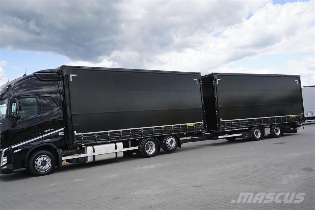 Volvo FH / 460 / I – SAVE / ACC / EURO 6 / ZESTAW PRZEJA Camión con caja abierta