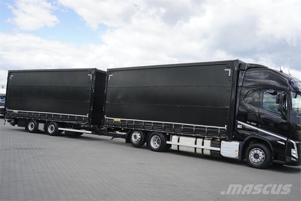 Volvo FH / 460 / I – SAVE / ACC / EURO 6 / ZESTAW PRZEJA Camión con caja abierta