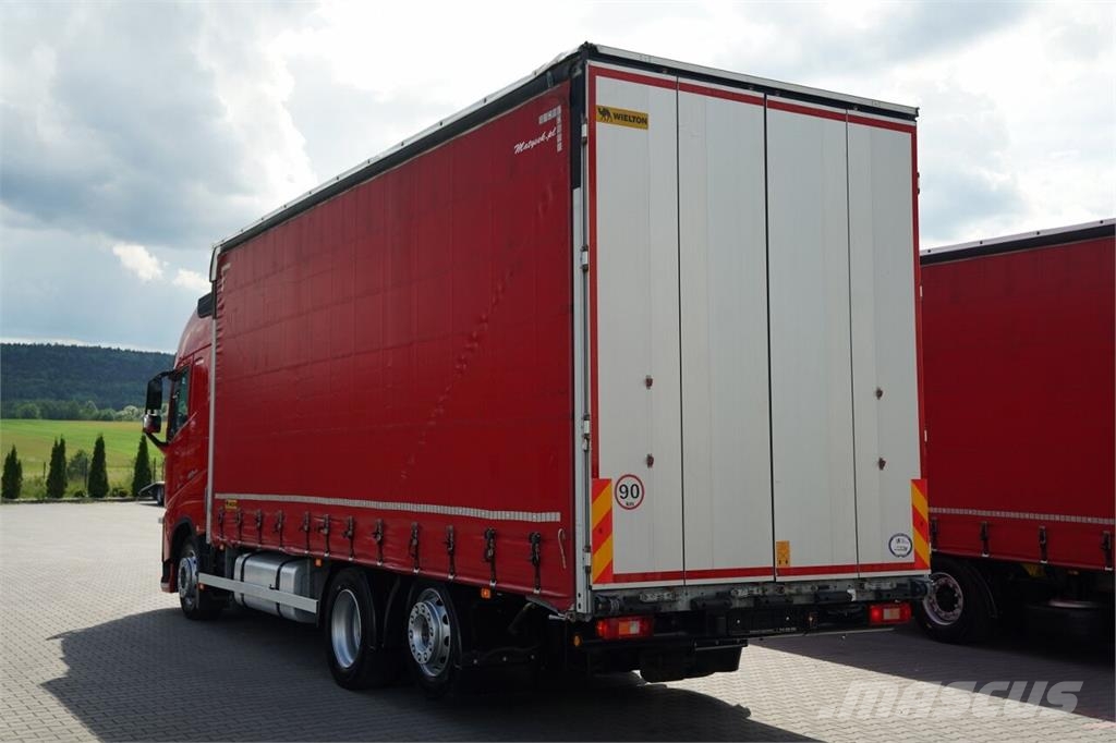 Volvo FH 460 / I-SAVE / I-PARK COOL Camiones de caja de lona