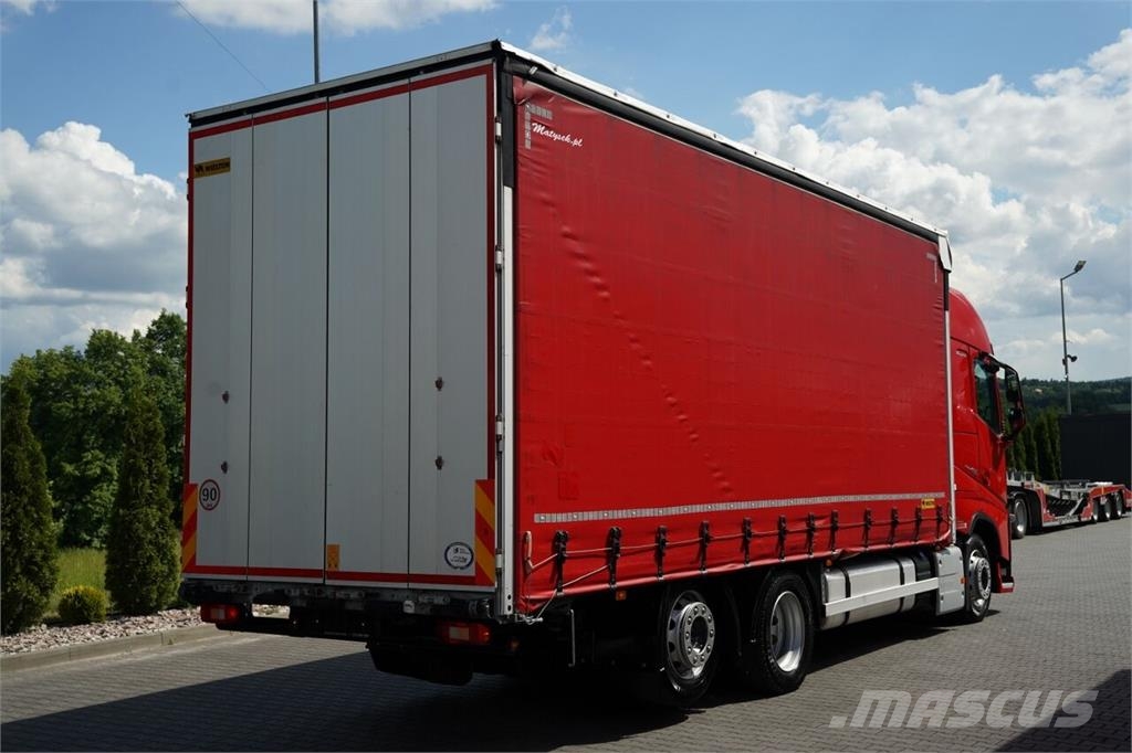 Volvo FH 460 / I-SAVE / I-PARK COOL Camiones de caja de lona