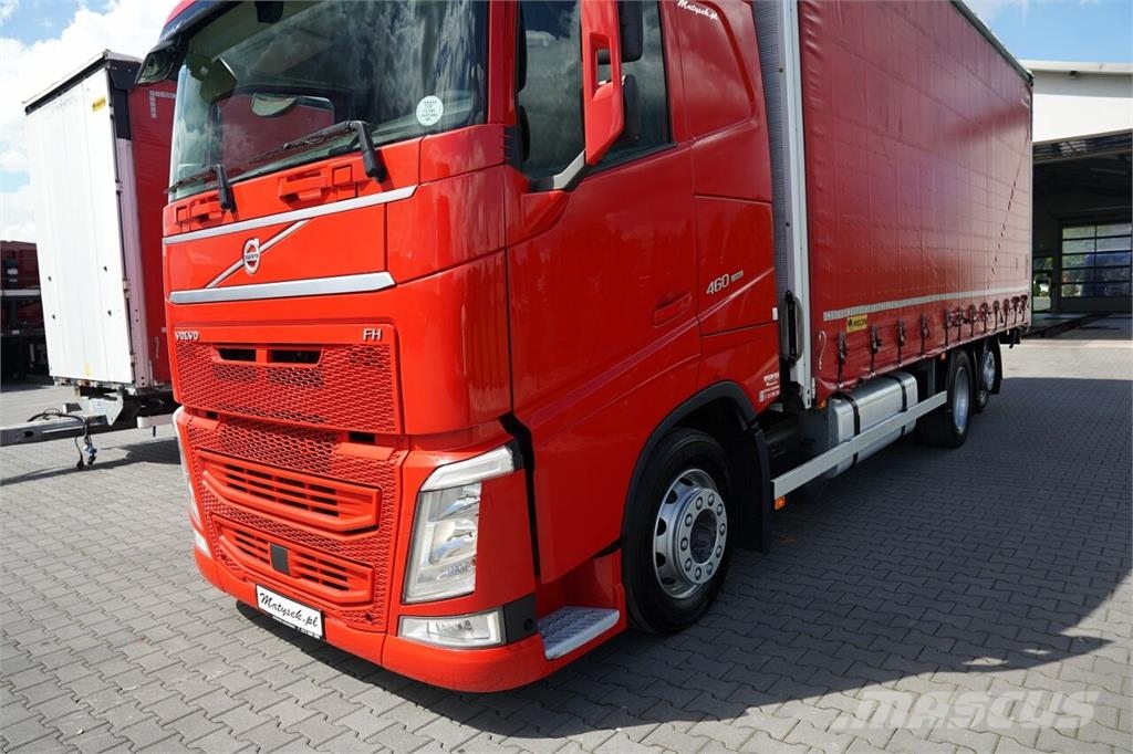 Volvo FH 460 / I-SAVE / I-PARK COOL Camiones de caja de lona