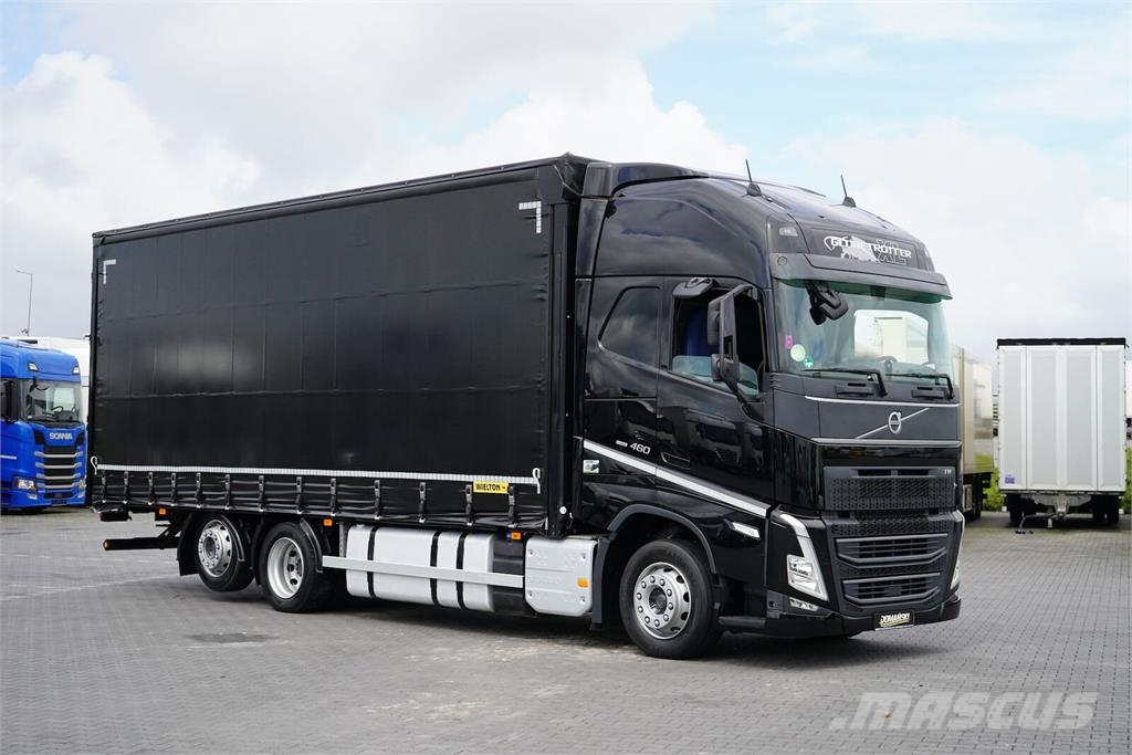 Volvo FH / 460 / I – SAVE / FIRANKA / ACC / E 6 / 19 PAL Camiones de caja de lona