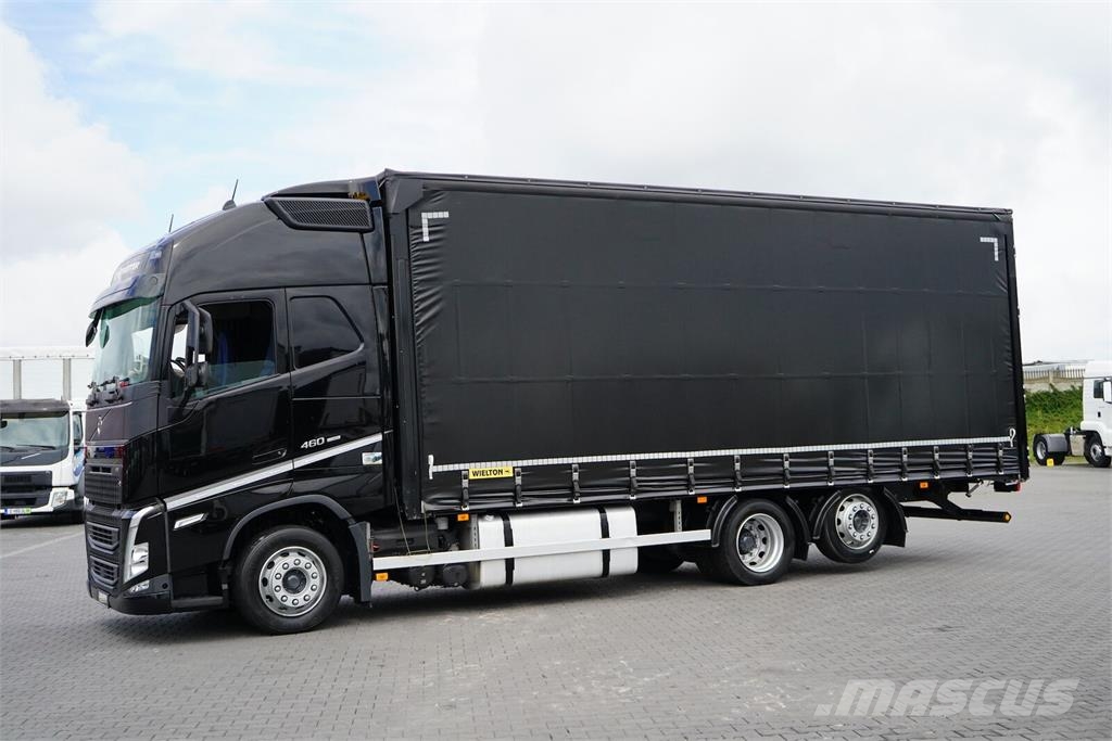 Volvo FH / 460 / I – SAVE / FIRANKA / ACC / E 6 / 19 PAL Camiones de caja de lona