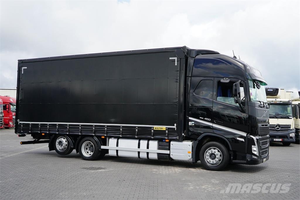 Volvo FH / 460 / I – SAVE / FIRANKA / ACC / E 6 / 19 PAL Camiones de caja de lona