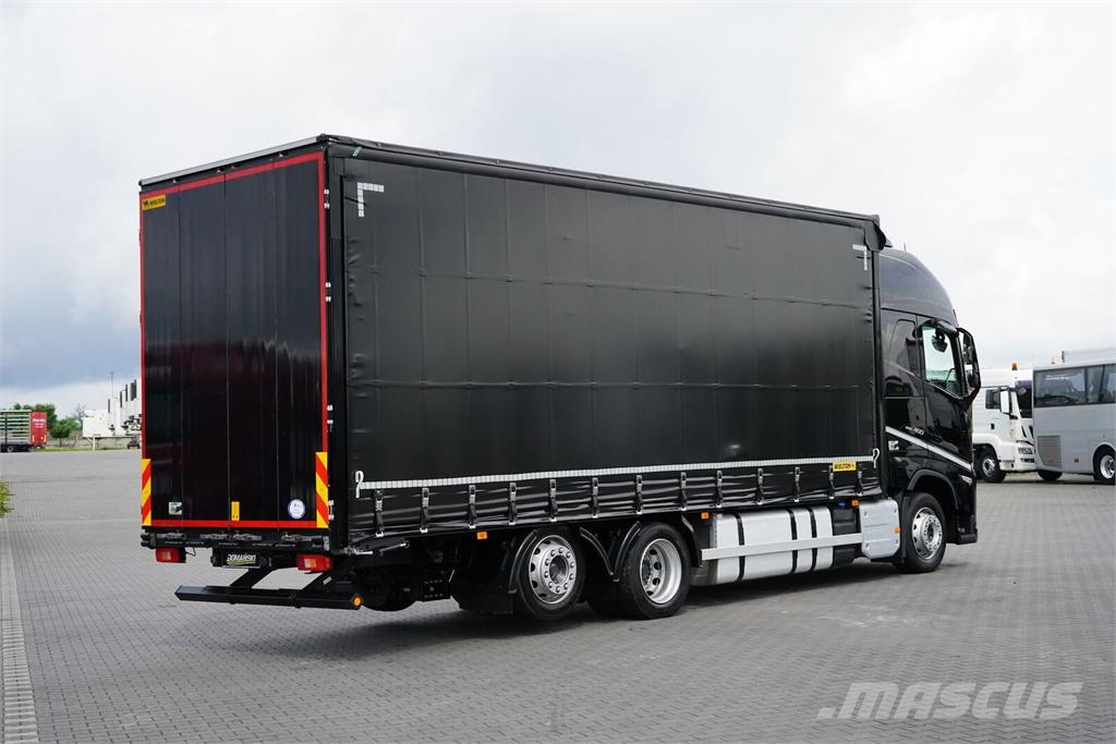 Volvo FH / 460 / I – SAVE / FIRANKA / ACC / E 6 / 19 PAL Camiones de caja de lona