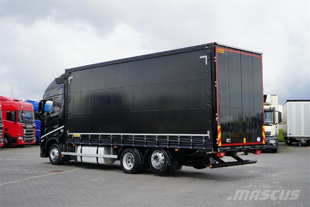 Volvo FH / 460 / I – SAVE / FIRANKA / ACC / E 6 / 19 PAL Camiones de caja de lona