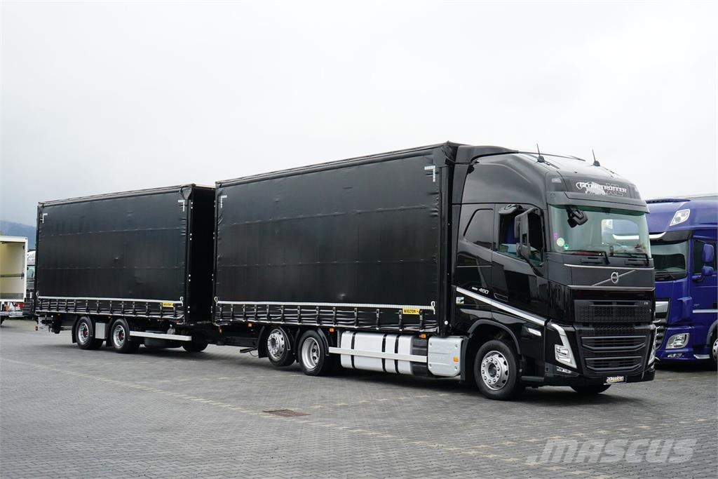 Volvo FH / 460 / I – SAVE / ACC / EURO 6 / ZESTAW PRZEJA Camiones de caja de lona