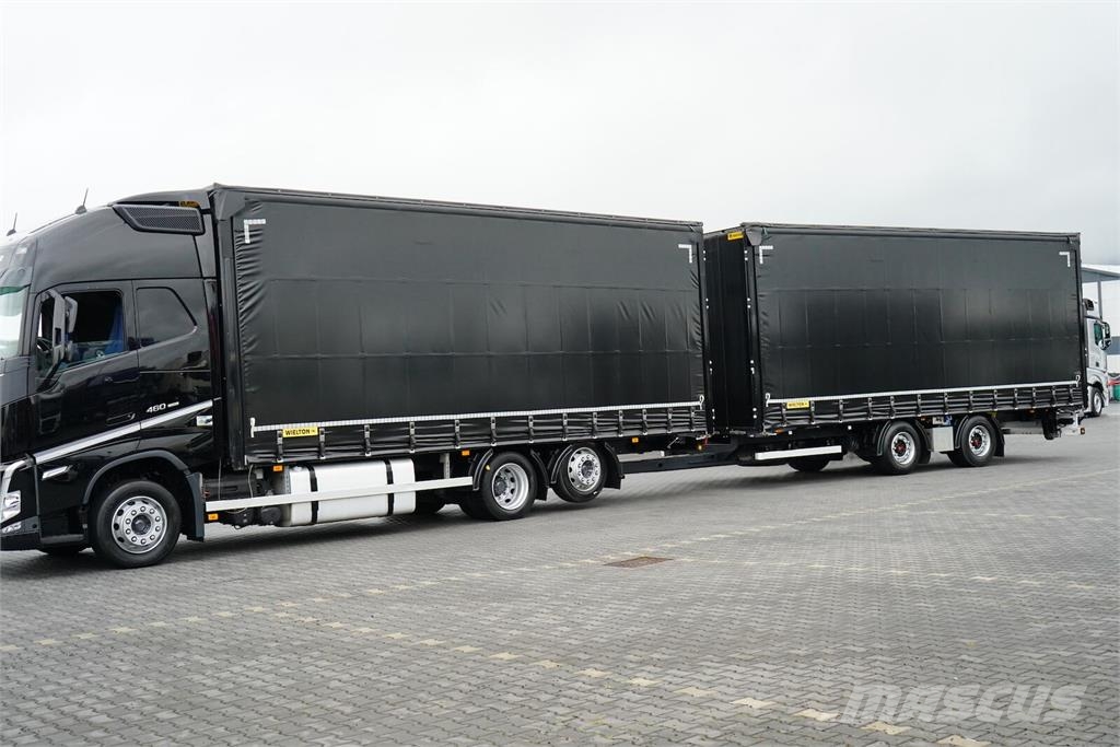Volvo FH / 460 / I – SAVE / ACC / EURO 6 / ZESTAW PRZEJA Camiones de caja de lona