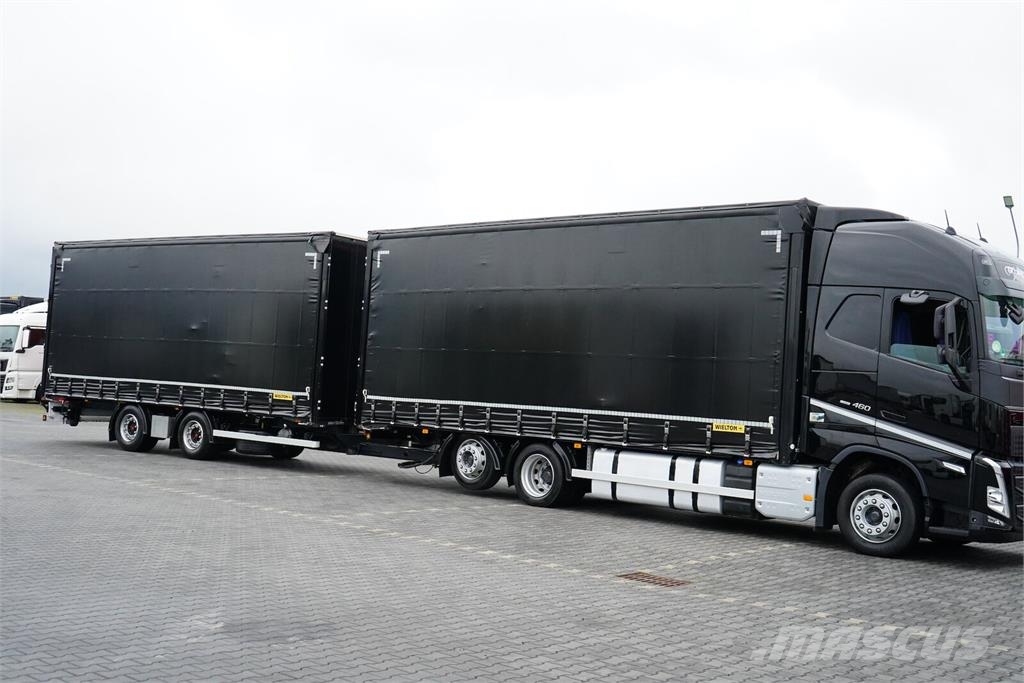 Volvo FH / 460 / I – SAVE / ACC / EURO 6 / ZESTAW PRZEJA Camiones de caja de lona
