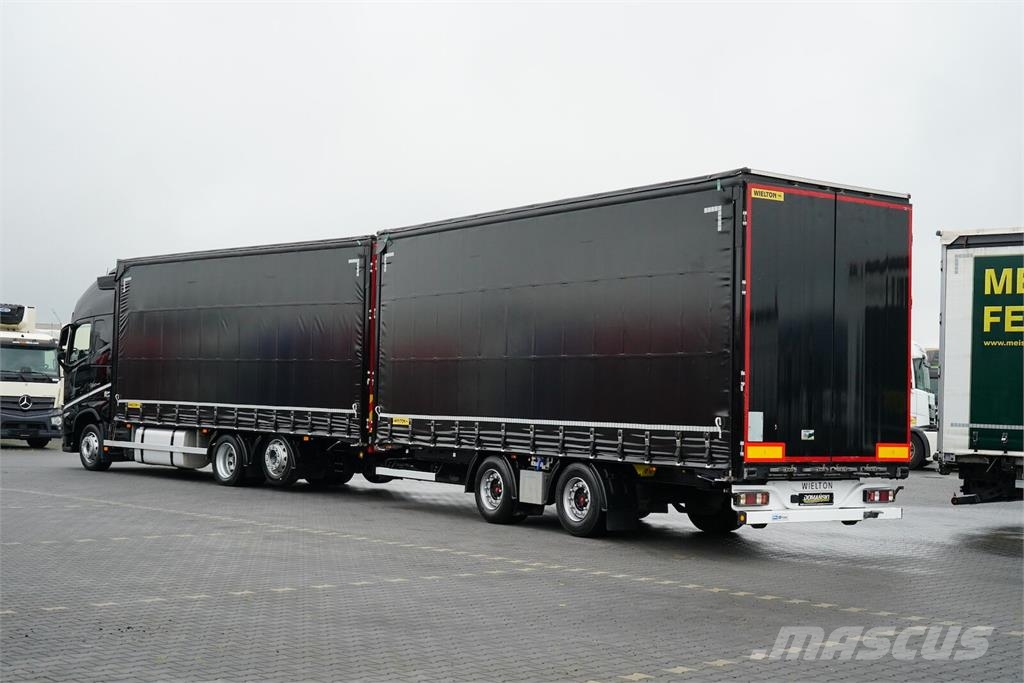 Volvo FH / 460 / I – SAVE / ACC / EURO 6 / ZESTAW PRZEJA Camiones de caja de lona