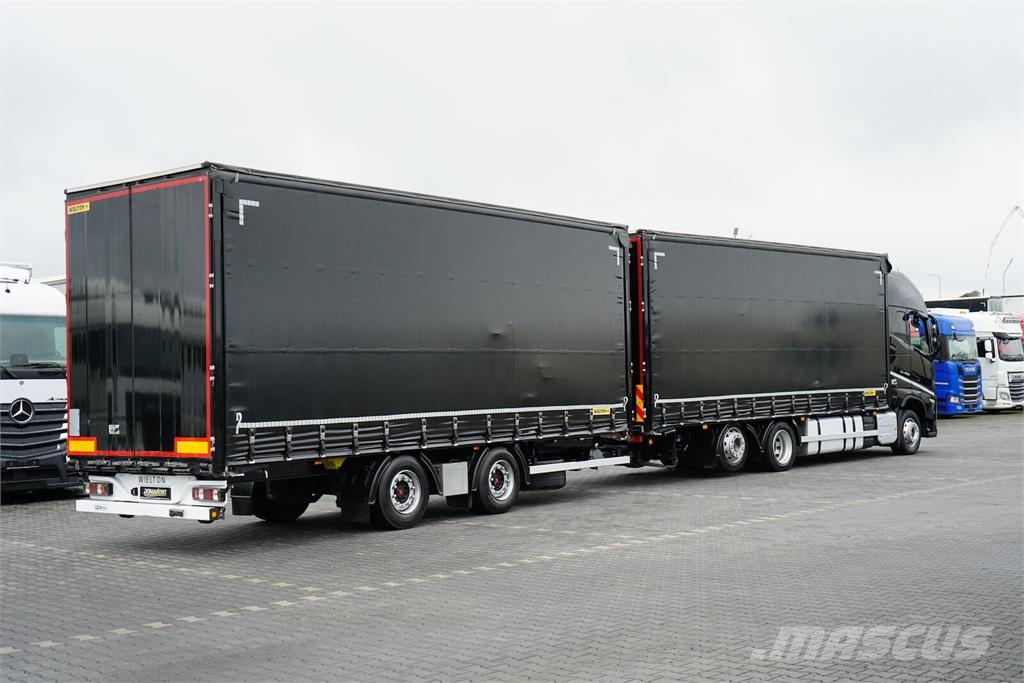 Volvo FH / 460 / I – SAVE / ACC / EURO 6 / ZESTAW PRZEJA Camiones de caja de lona