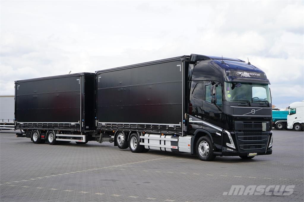 Volvo FH / 460 / I – SAVE / ACC / EURO 6 / ZESTAW PRZEJA Kamioni sa ciradom