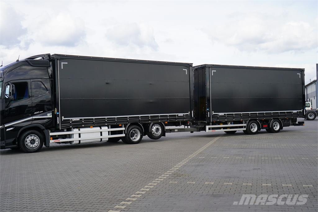 Volvo FH / 460 / I – SAVE / ACC / EURO 6 / ZESTAW PRZEJA Kamioni sa ciradom