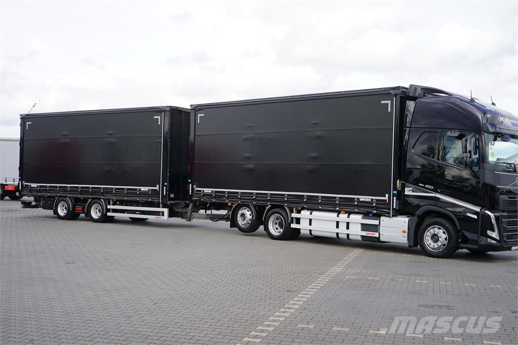 Volvo FH / 460 / I – SAVE / ACC / EURO 6 / ZESTAW PRZEJA Kamioni sa ciradom