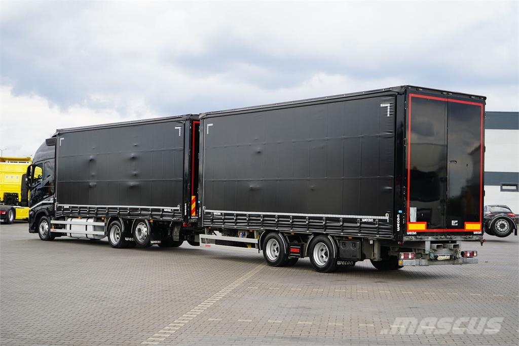 Volvo FH / 460 / I – SAVE / ACC / EURO 6 / ZESTAW PRZEJA Kamioni sa ciradom