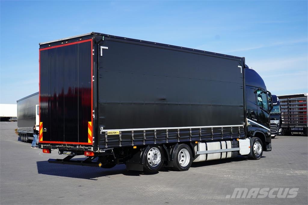 Volvo FH / 460 / I – SAVE / FIRANKA / ACC / E 6 / 19 PAL Priekabos su tentu