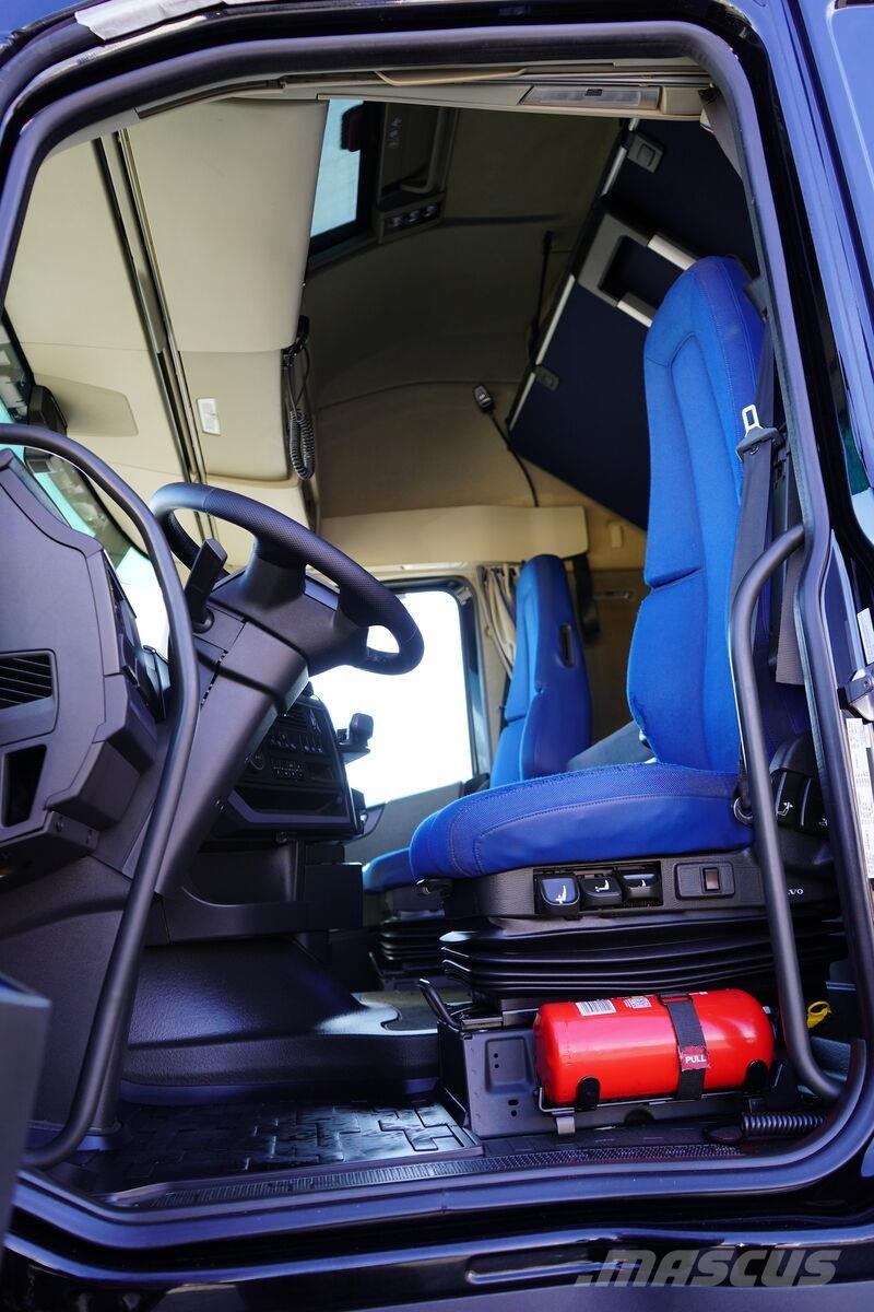 Volvo FH / 460 / I – SAVE / FIRANKA / ACC / E 6 / 19 PAL Priekabos su tentu