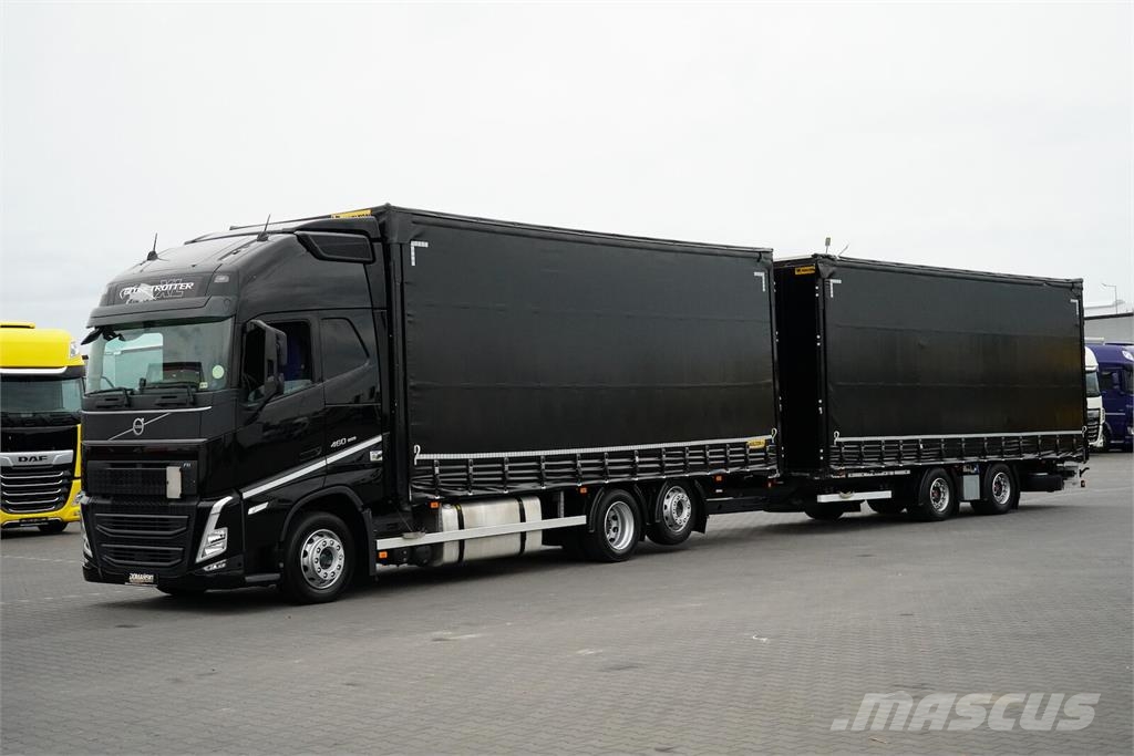 Volvo FH / 460 / I – SAVE / ACC / EURO 6 / ZESTAW PRZEJA Kapellbil