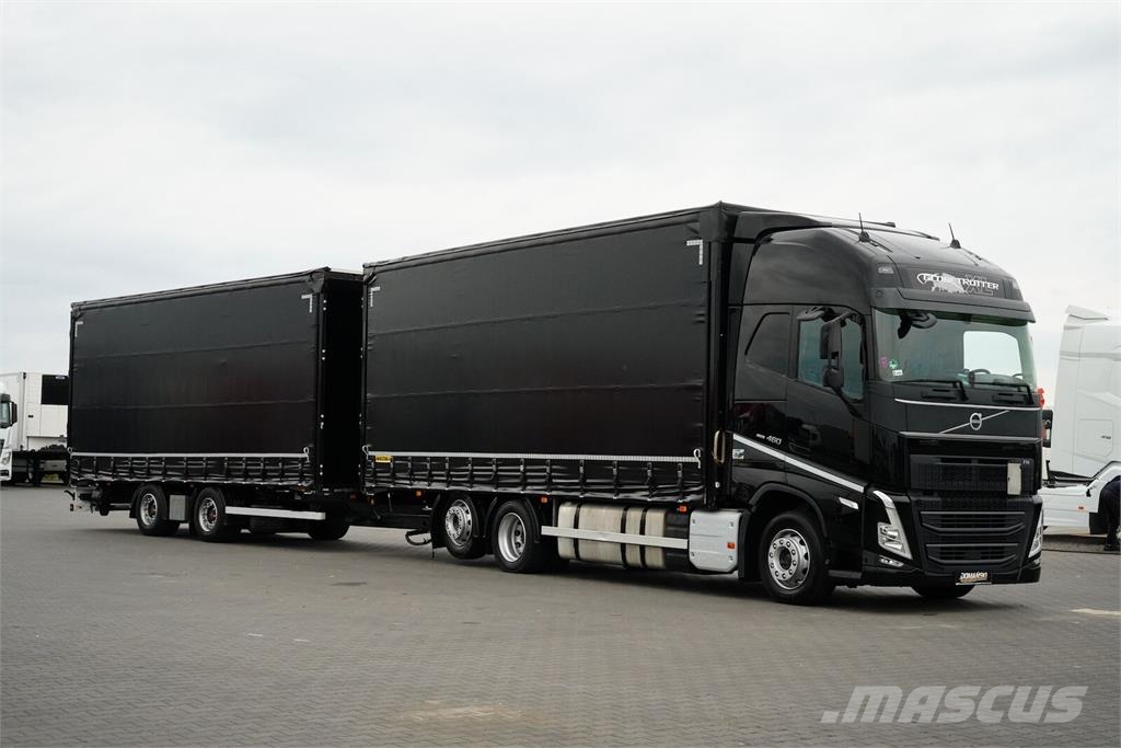 Volvo FH / 460 / I – SAVE / ACC / EURO 6 / ZESTAW PRZEJA Kapellbil