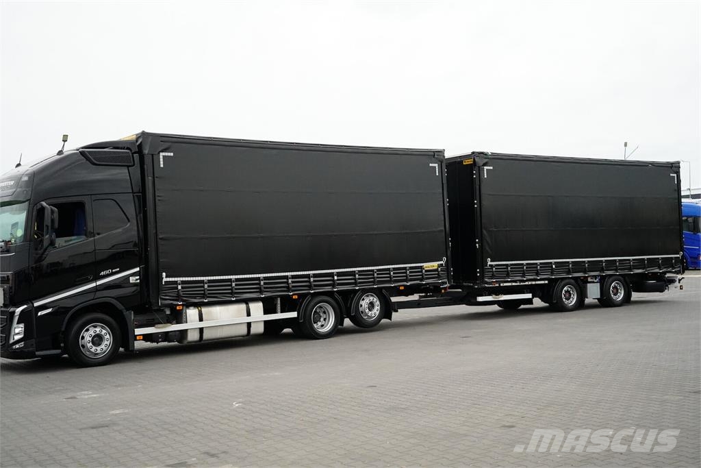 Volvo FH / 460 / I – SAVE / ACC / EURO 6 / ZESTAW PRZEJA Kapellbil