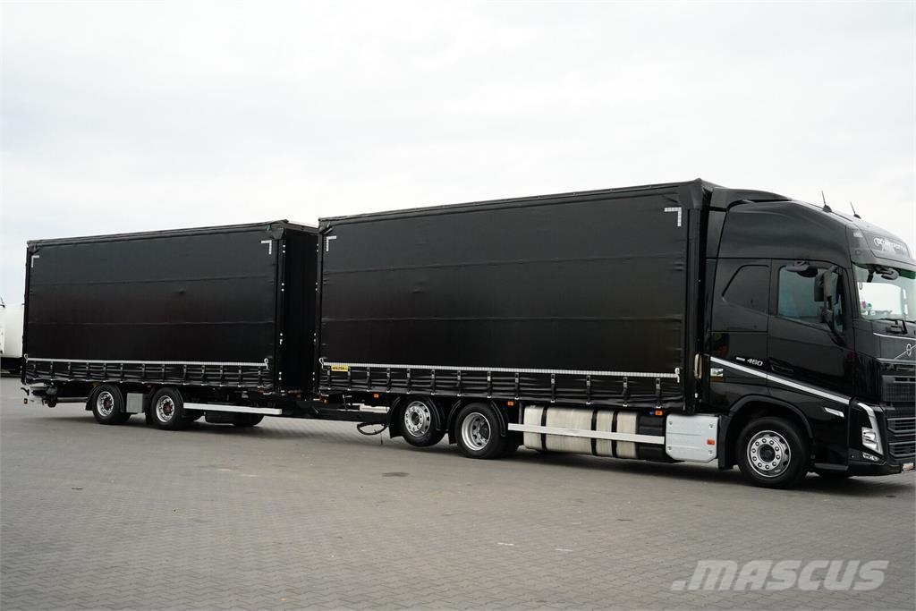 Volvo FH / 460 / I – SAVE / ACC / EURO 6 / ZESTAW PRZEJA Kapellbil