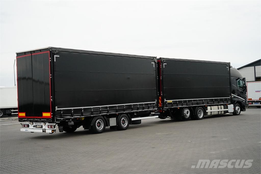 Volvo FH / 460 / I – SAVE / ACC / EURO 6 / ZESTAW PRZEJA Kapellbil