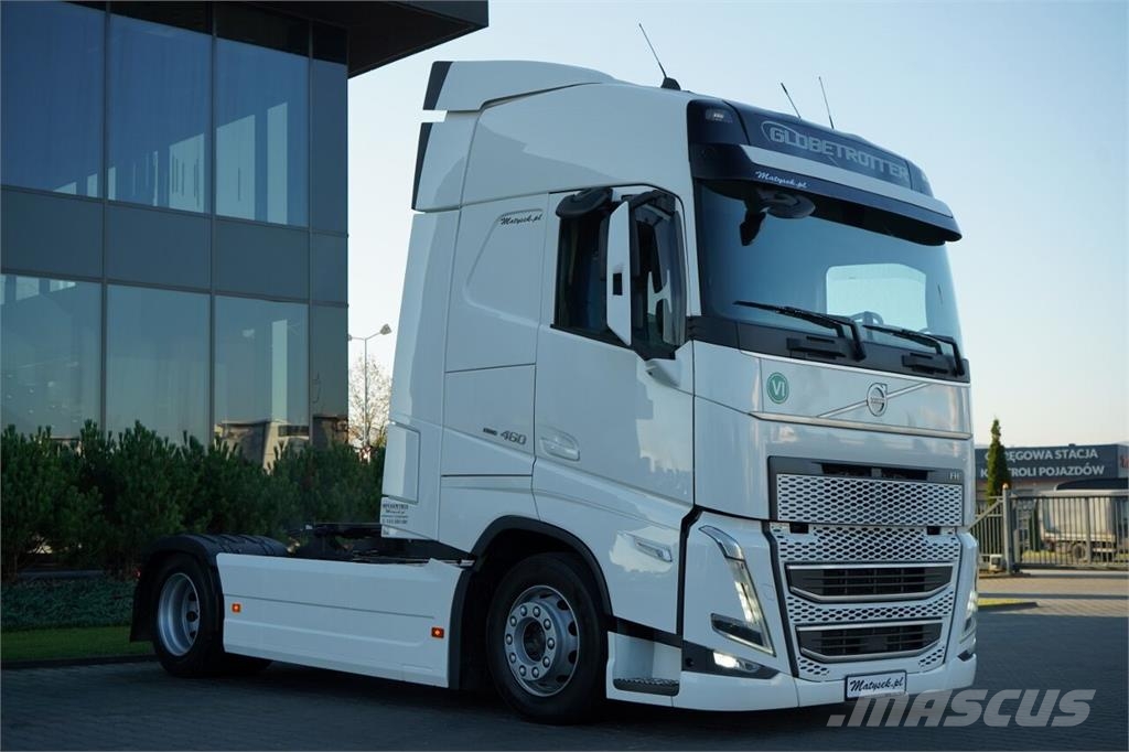 Volvo FH 460 / LOW DECK / MEGA / I-PARK COOL / I-SAVE /  Cabezas tractoras