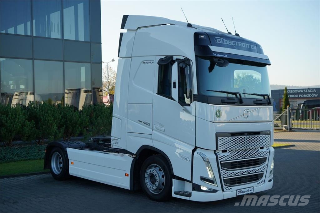 Volvo FH 460 / LOW DECK / MEGA / I-PARK COOL / I-SAVE /  Cabezas tractoras