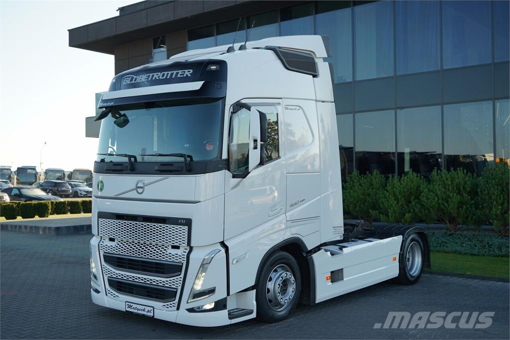 Volvo FH 460 / LOW DECK / MEGA / I-PARK COOL / I-SAVE /  Cabezas tractoras