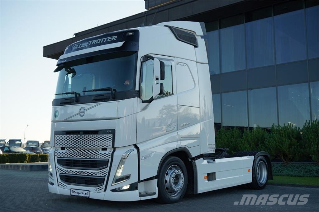 Volvo FH 460 / LOW DECK / MEGA / I-PARK COOL / I-SAVE /  Cabezas tractoras