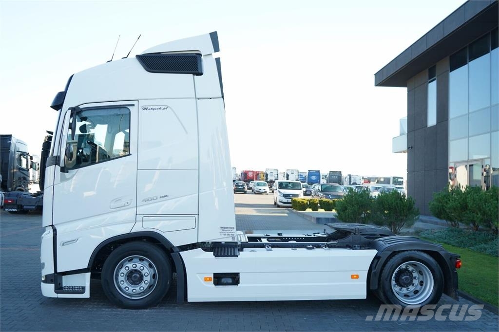 Volvo FH 460 / LOW DECK / MEGA / I-PARK COOL / I-SAVE /  Cabezas tractoras