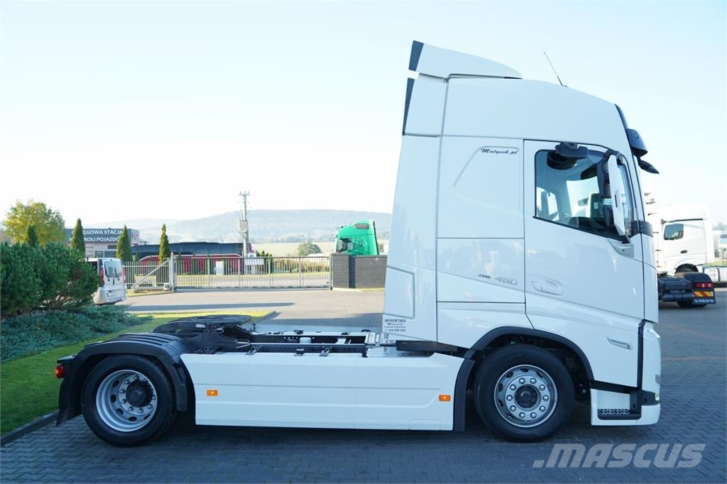 Volvo FH 460 / LOW DECK / MEGA / I-PARK COOL / I-SAVE /  Cabezas tractoras