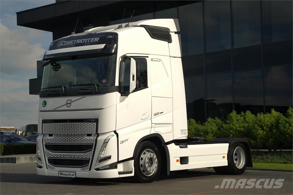 Volvo FH 460 / LOWDECK / I-PARK COOL / MEGA / I-SAVE / I Nyergesvontatók
