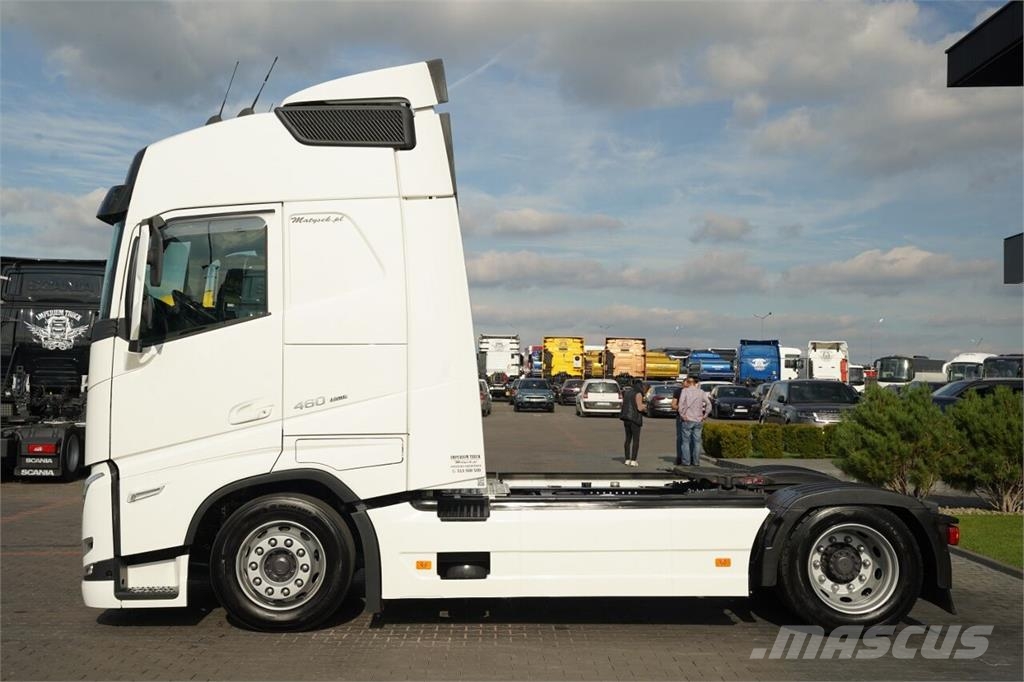 Volvo FH 460 / LOWDECK / I-PARK COOL / MEGA / I-SAVE / I Nyergesvontatók