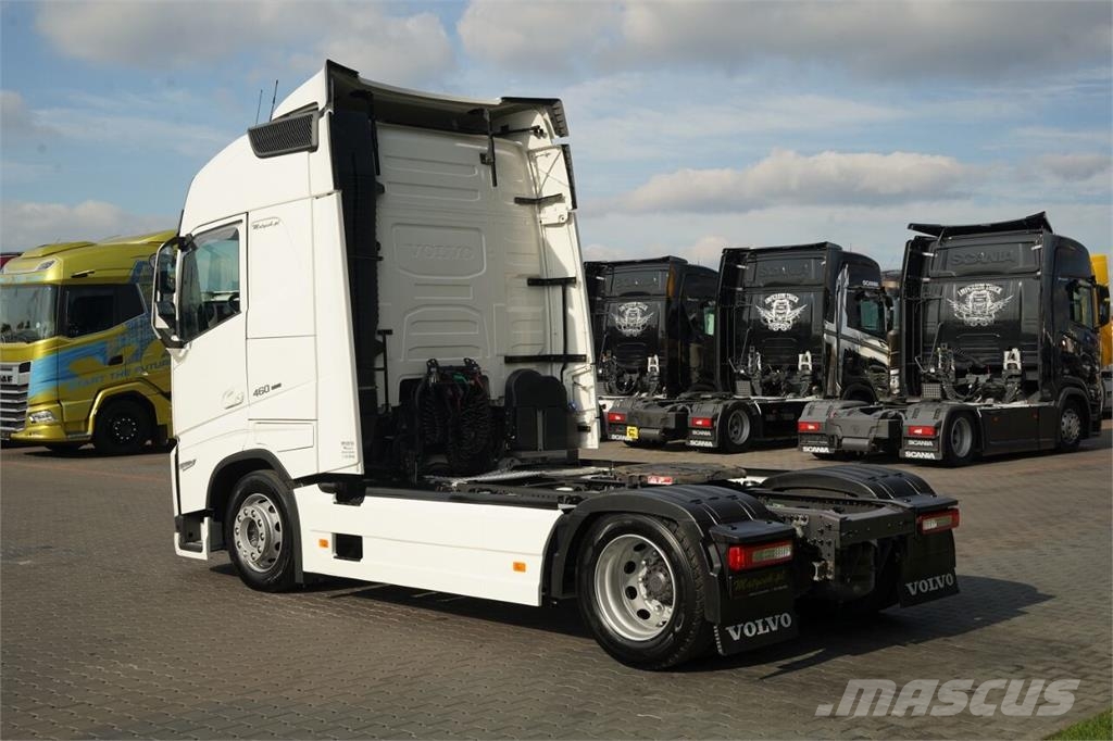 Volvo FH 460 / LOWDECK / I-PARK COOL / MEGA / I-SAVE / I Nyergesvontatók