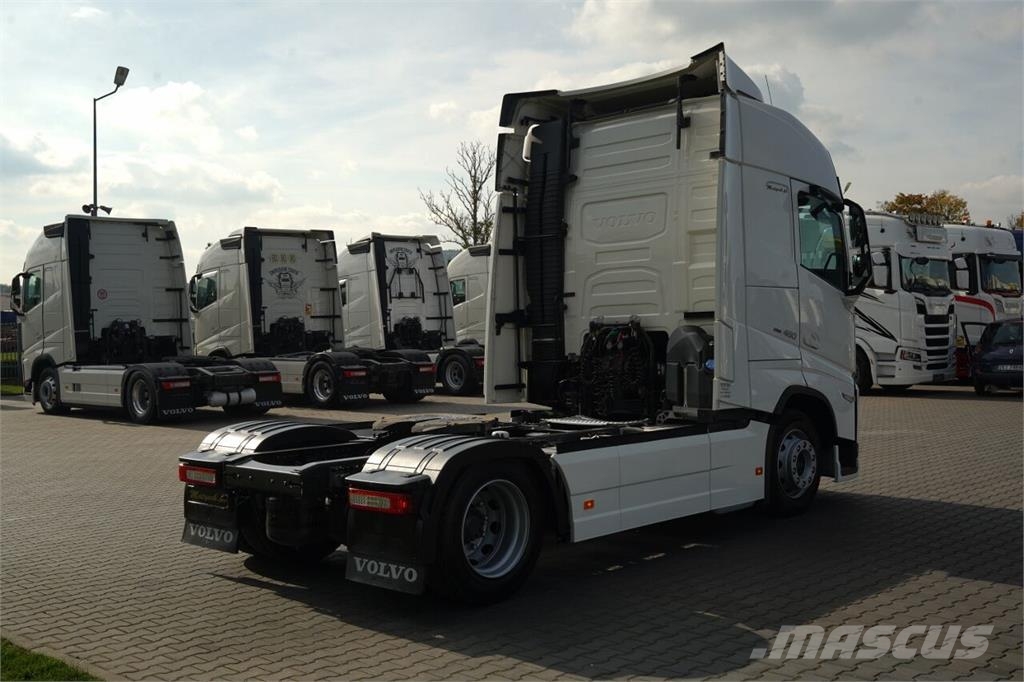Volvo FH 460 / LOWDECK / I-PARK COOL / MEGA / I-SAVE / I Nyergesvontatók