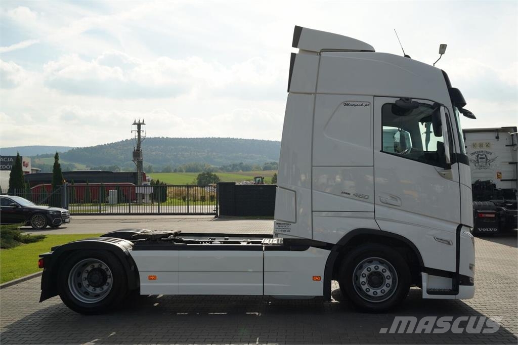 Volvo FH 460 / LOWDECK / I-PARK COOL / MEGA / I-SAVE / I Nyergesvontatók