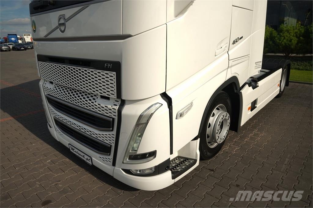 Volvo FH 460 / LOWDECK / I-PARK COOL / MEGA / I-SAVE / I Nyergesvontatók