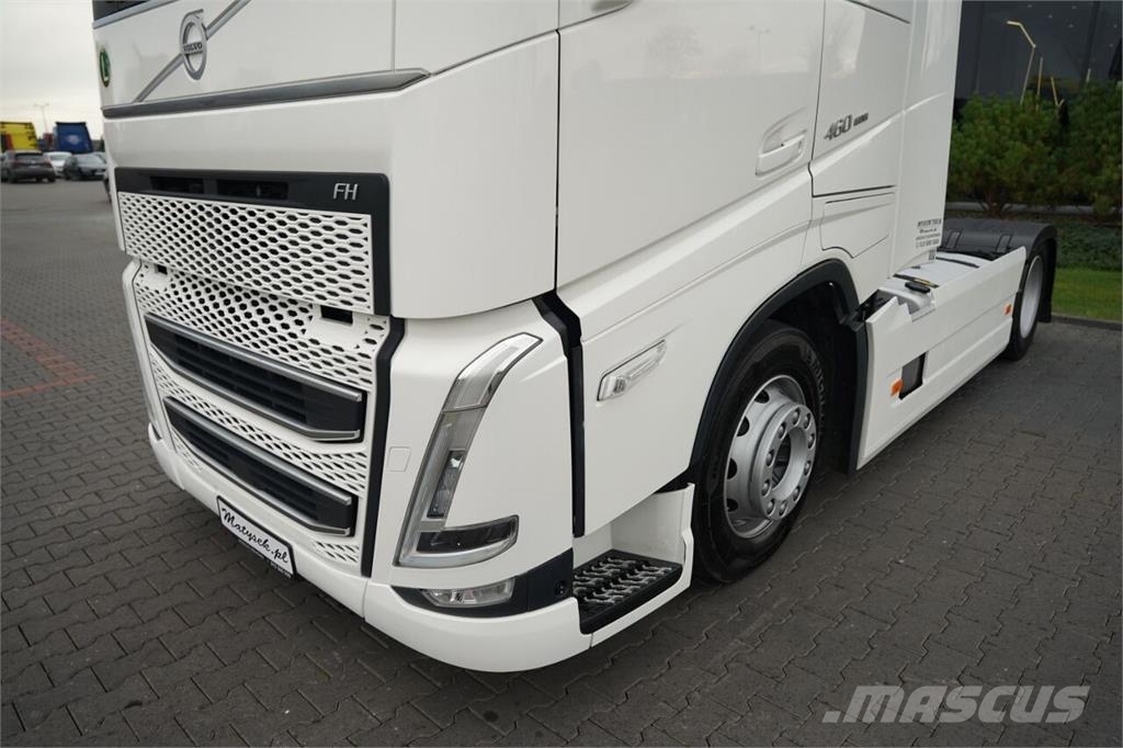 Volvo FH 460 / MEGA / KLIMA POSTOJOWA / I- SHIFT / I- SA Sattelzugmaschinen